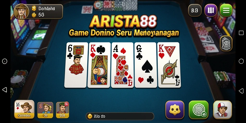 Tampilan gameplay ARISTA88 yang seru dan interaktif.