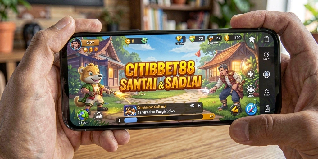 Tampilan gameplay menarik dari CITIBET88 yang menyenangkan.