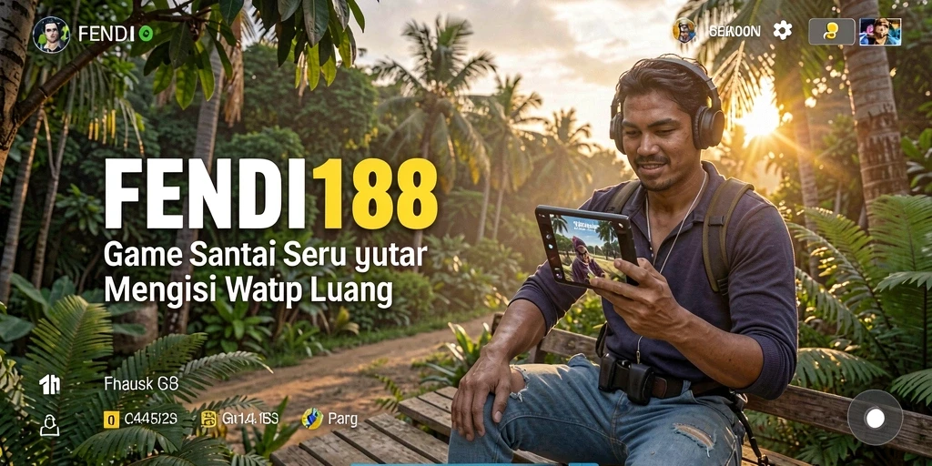 Screenshot gameplay FENDI188 menampilkan level yang penuh warna dan interaktivitas.