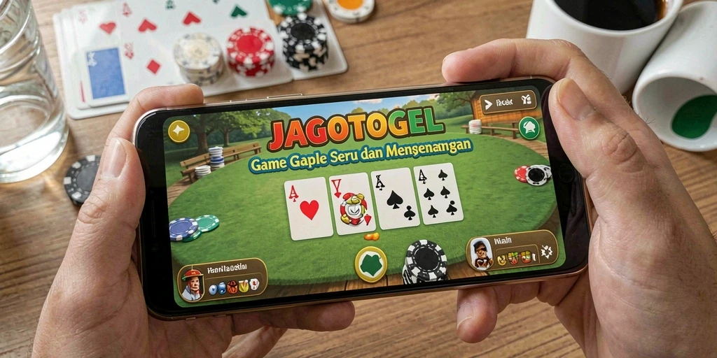 Tampilan gameplay seru di JAGOTOGEL dengan antarmuka menarik.