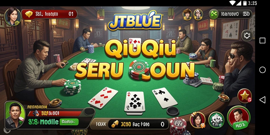 Screenshot gameplay JTBLUE yang seru dan menantang.