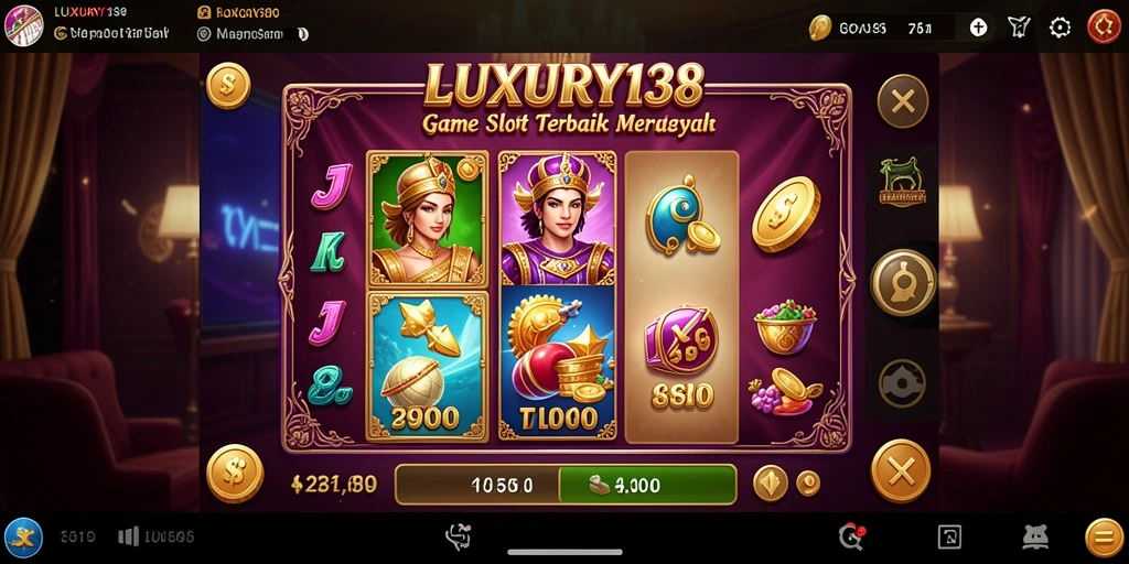 Gameplay LUXURY138 yang seru dan grafis yang menawan.