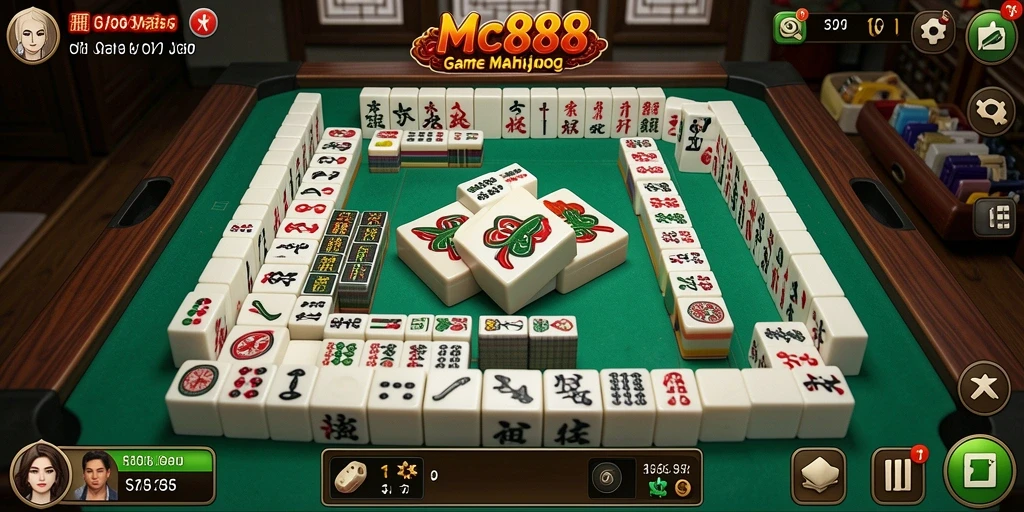 Gameplay seru Mahjong di MC888 dengan desain menarik.