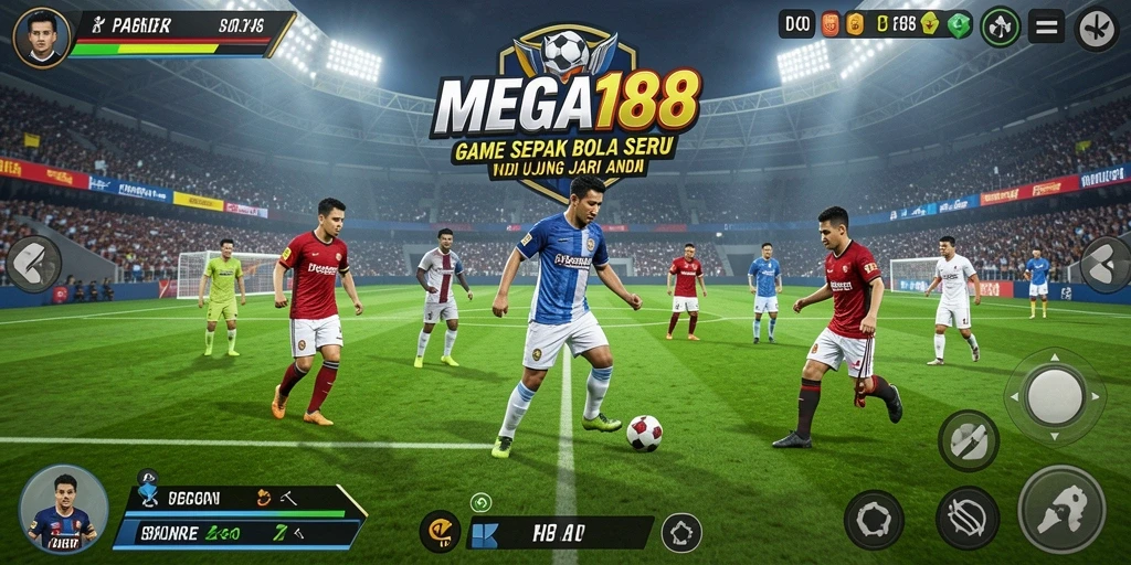 Tampilan gameplay MEGA188 yang seru dan kompetitif.