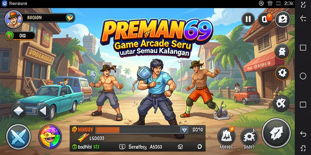 Screenshot gameplay PREMAN69 yang penuh aksi dan tantangan.