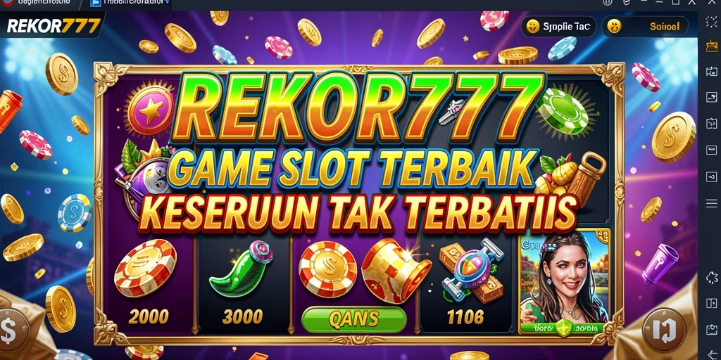 Tangkapan layar utama <strong>REKOR777</strong> menampilkan pengalaman bermain Slot yang mendebarkan.