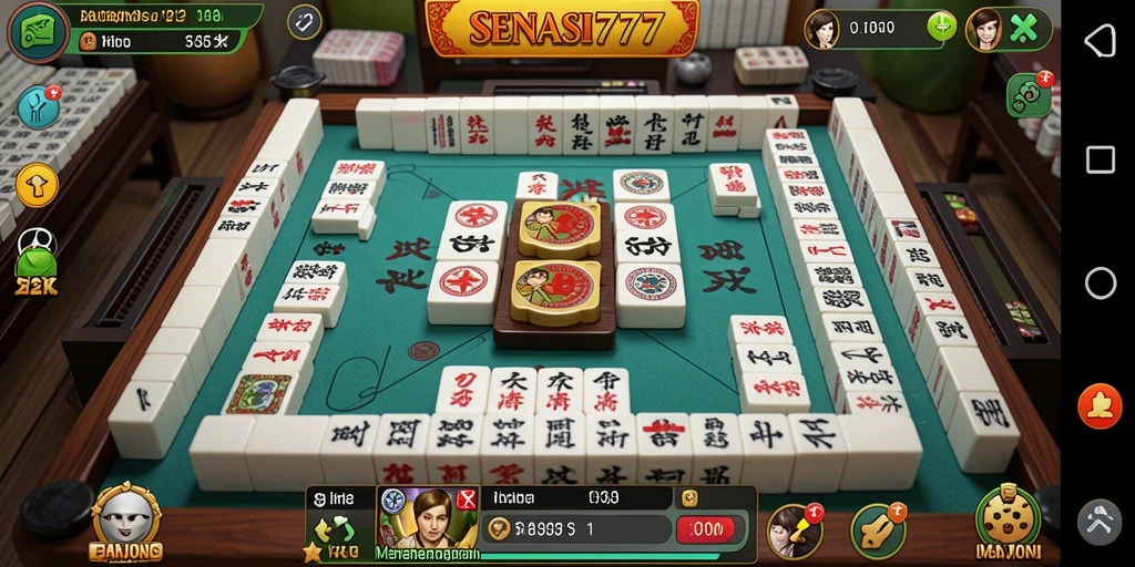 Tampilan menangkap gameplay SENSASI777 yang mendebarkan.