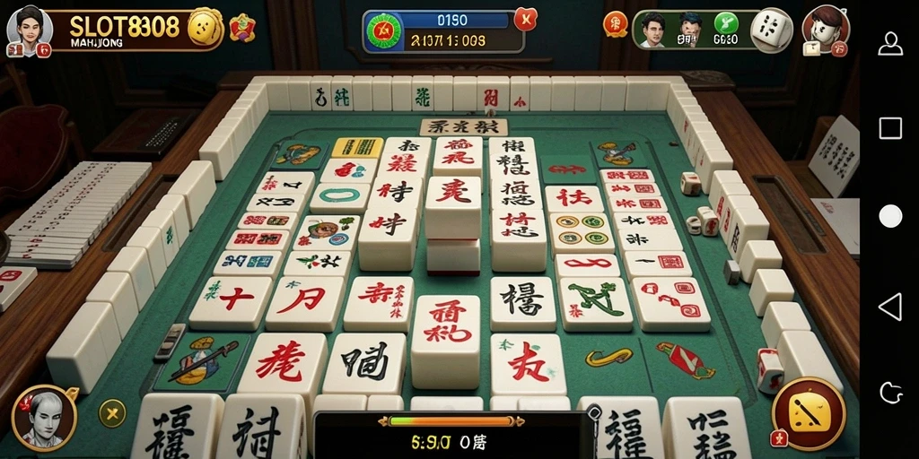 Gameplay menarik dari SLOT8808 dengan grafis Mahjong yang menawan.