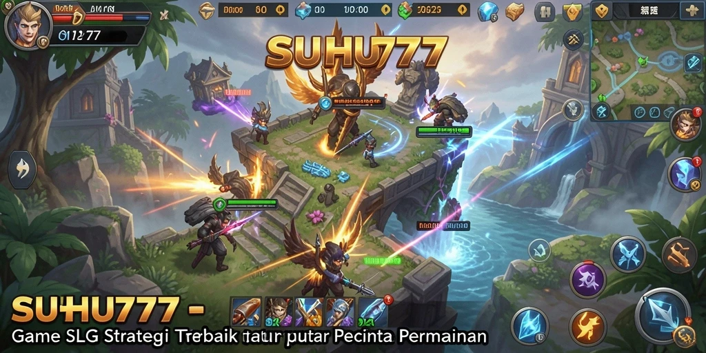 Tampilan gameplay menarik dari SUHU777 yang penuh strategi.